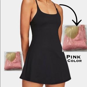 Pink Athletic Mini dress
